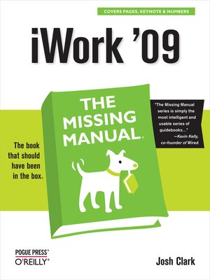 cover image of iWork '09